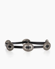 Women's Vegan Leather Skinny Belt Belts