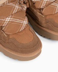 Women's Plush-Lined Chunky Lowmels