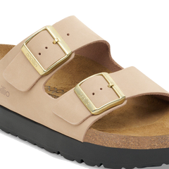 Arizona Flex Platform Sandcastle Nubuck (Women)