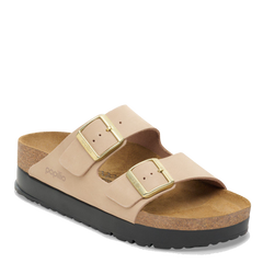 Arizona Flex Platform Sandcastle Nubuck (Women)