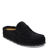 Naples Wrapped Black Suede (Women)