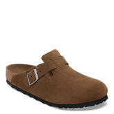 Boston Soft Footbed Dark Tea Suede (Women)