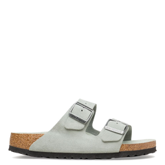 Arizona Soft Footbed Pure Sage Tonal Suede (Women)