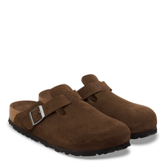 Boston Soft Footbed Suede Carafe Tonal (Women)