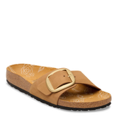 Madrid Big Buckle Nubuck Mink (Women)