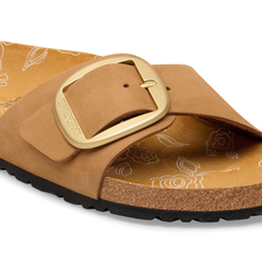 Madrid Big Buckle Nubuck Mink (Women)