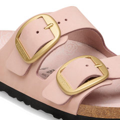 Arizona Big Buckle Soft Pink Nubuck (Women)