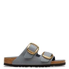 Arizona Big Buckle Basalt Grey Leather (Women)