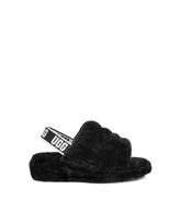 Fluff Yeah Slide Black (Women) - FINAL SALE