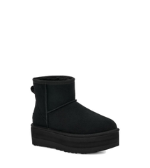 Classic Mini Platform Black (Women) - FINAL SALE
