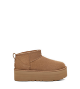 Classic Ultra Mini Platform Chestnut (Women)