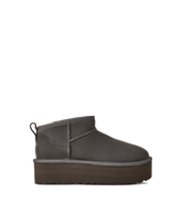 Classic Ultra Mini Platform Charcoal (Women)
