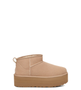 Classic Ultra Mini Platform Sand (Women)