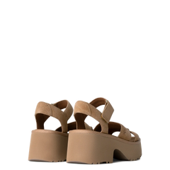 New Heights Ankle Strap Mustard Seed (Women) FINAL SALE