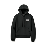 UGG Logo Hoodie Black