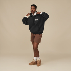 UGG Logo Hoodie Black