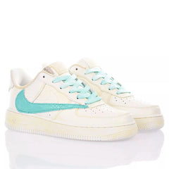 Nike Air Force 1 Cream Tiffany