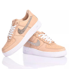 Nike Air Force 1 Swarovski Cream
