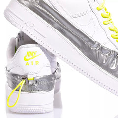 Nike Air Force 1 Silver Parachute