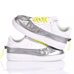 Nike Air Force 1 Silver Parachute