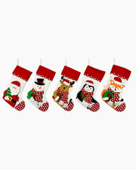 Needlepoint Personalized Christmas Stocking (Style A)