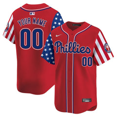 PHI 2025 Independence Day Vapor Premier Limited Custom Jersey - All Stitched
