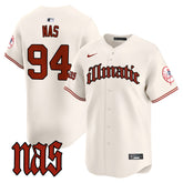 NYY Nas Illmatic Vapor Premier Limited Jersey - All Stitched