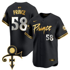 MIN Prince Patch Vapor Premier Limited Jersey V4 - All Stitched