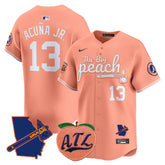 ATL The Big Peach Vapor Premier Limited Jersey V2 - All Stitched