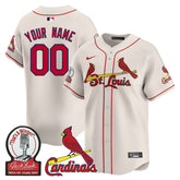 Custom Gender/Name STL Jack Buck Limited Jersey - All Stitched