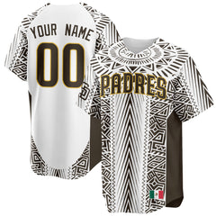 Custom Gender/Name SD Mexican Heritage Jersey - All Stitched