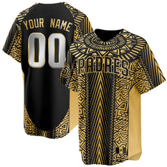 Custom Gender/Name SD Mexican Heritage Jersey - All Stitched