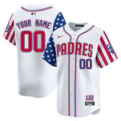 Custom Gender/Name SD Independence Day Jersey - All Stitched
