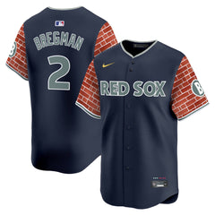 BOS 2025 Fenway Red Brick Style Vapor Premier Limited Jersey - Stitched