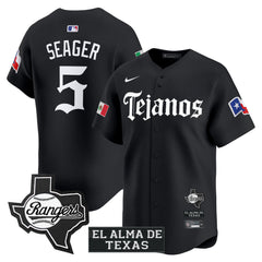TEX Mexico Tejano Barrio Style Vapor Premier Limited Jersey - All Stitched