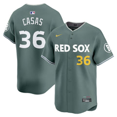 BOS 2025 City Connect Vapor Premier Limited Jersey V2 - All Stitched