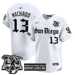 SD 'Gothic Edition' Vapor Premier Limited Jersey - All Stitched