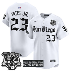 SD 'Gothic Edition' Vapor Premier Limited Jersey - All Stitched