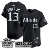 ATL 'Gothic South x Outkast Edition' Vapor Premier Limited Jersey - All Stitched