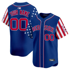 BOS 2025 Memorial Day Vapor Premier Limited Custom Jersey - All Stitched