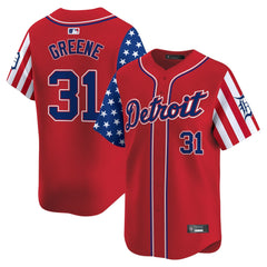 DET 2025 Independence Day Vapor Premier Limited Jersey - All Stitched