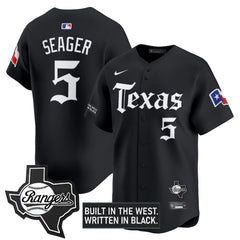 Texas 'Gothic Frontier Edition' Vapor Premier Limited Jersey - All Stitched n2