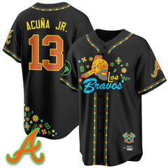 ATL 2025 "Los Bravos" Jersey V2 - All Stitched