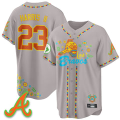 ATL 2025 "Los Bravos" Jersey V2 - All Stitched