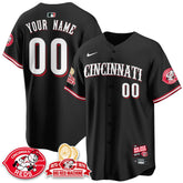 CIN Big Red Machine 50th Anniversary Custom Jersey - All Stitched