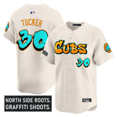 CHC 'Graffiti North Side Edition' Vapor Premier Limited Jersey - All Stitched