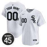 CWS Bobby Jenks Vapor Premier Limited Custom Jersey - All Stitched