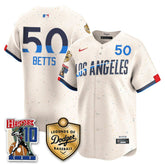 Dodgers Ron Cey "Legends Of Dodgers Baseball" Jersey - All Stitched