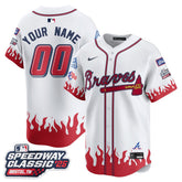 ATL 2025 Speedway Classic Limited Custom Jersey V2 - All Stitched