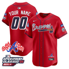 ATL 2025 Speedway Classic Limited Custom Jersey V1 - All Stitched